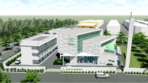 Masjid_Al-Mubarakah, Taman Bukit Cheras,