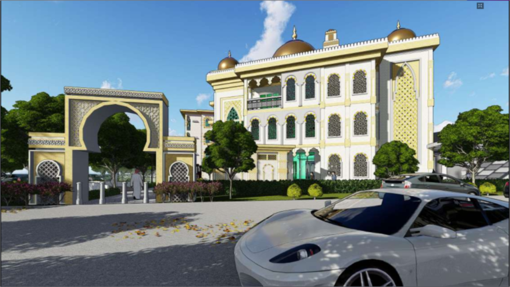 Masjid_Jamek_Pekan_Sentul